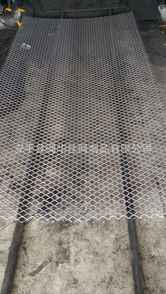 金属拉伸网_销售各种规格冷热镀锌钢板网 菱形网 金属拉伸网